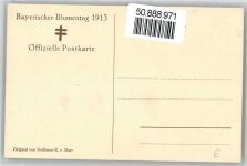Bayerischer Blumentag 1913 Blumentag