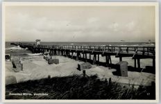 18181 O2553 Graal-Müritz , Seeheilbad - Westbrücke AKU2
