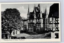 35066 W3558 Frankenberg (Eder) - Rathaus AKU2