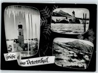 87466 W8967 Petersthal , Allgäu - Winterlandschaft