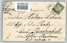 83358 W8221 Seebruck , Chiemsee Lithographie