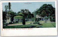26345 W2935 Bockhorn , Jadebusen - Grüner Wald am Urwald, Janssen´s Garten