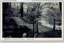 48565 W4430 Burgsteinfurt - Kettenbrücke, Park Bagno