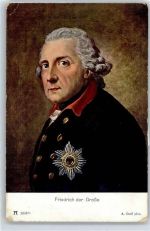 Ackermanns Kunstverlag Adel Friedrich der Große