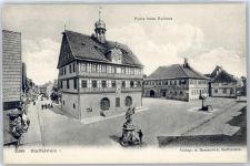 96231 W8623 Staffelstein , Oberfr - Rathaus