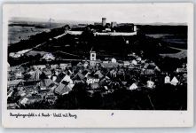 93133 W8412 Burglengenfeld - Blick zur Burg