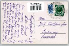 93133 W8412 Burglengenfeld - Blick zur Burg