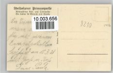 83313 W8227 Bad Adelholzen , Kr Traunstein, Oberbay - Primusquelle Wildbad
