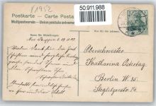 16816 O1952 Alt Ruppin - Blick zur Kirche