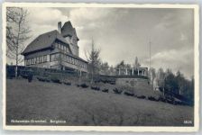 09337 O9270 Hohenstein-Ernstthal - Berghaus Berggasthaus zur Bismarckhöhe