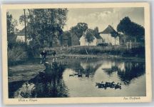 18556 O2362 Wiek - Am Dorfteich