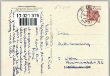 57641 W5231 Oberlahr , Westerw 1968 - Werner Ruppert Schullandheim