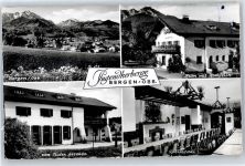 83346 W8221 Bergen , Chiemgau - Jugendherberge