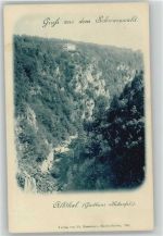 79837 W7821 Albtal - Gasthaus Hohenfels