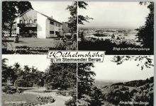 32351 W4995 Haldem , Kr Lübbecke, Westf - Berggsthof "Wilhelmshöhe"