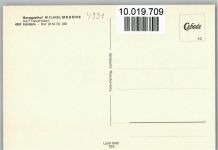 32351 W4995 Haldem , Kr Lübbecke, Westf - Berggsthof "Wilhelmshöhe"