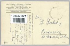 Steinhaus 1925 - am Semmering Hotel Heinrich Geßlbauer