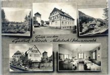 75385 W7265 Neubulach - Gasthof "zum Hirsch" Mehrfachaufnahme