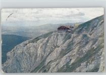 Eisenbahnhotel Hüttenstempel Rax-Schneeberg-Gruppe