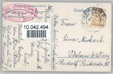 Eisenbahnhotel Hüttenstempel Rax-Schneeberg-Gruppe