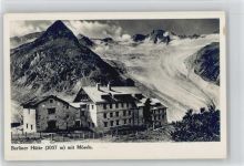Berliner Hütte Hüttenstempel Zillertal
