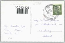 56333 W5406 Winningen , Mosel - Weinhexenbrunnen, Trachten