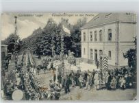 25551 W2214 Lockstedt , Holst - Fahnenabbringen Wache Lockstedter Lager