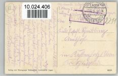 25551 W2214 Lockstedt , Holst - Fahnenabbringen Wache Lockstedter Lager