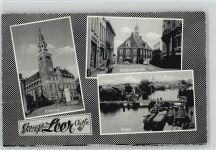 26789 W2950 Leer (Ostfriesland) - Rathausstr. Hafen Rathaus
