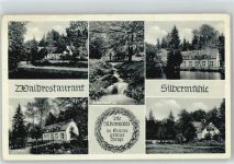 32805 W4934 Leopoldstal , Lippe - Waldrestaurant "Silbermühle"