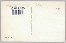 32805 W4934 Leopoldstal , Lippe - Waldrestaurant "Silbermühle"