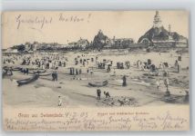 Swinemünde - Strand Kurhaus Swinoujscie