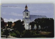 03096 W3000 Burg , Spreew - Kirche