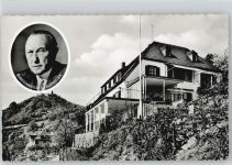 53604 W5340 Rhöndorf , Rhein - Haus Adenauer