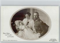 Prinz Oskar von Preussen u. Familie - Verlag Liersch Nr. 7500 Adel Prinz Oskar