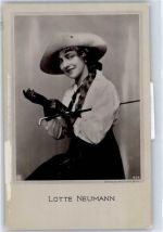 Neumann, Lotte Filmschauspieler Gebrauchsspuren