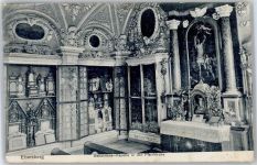 85560 W8017 Ebersberg , Oberbay - Sebastians-Kapelle in der Pfarrkirche