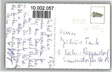 88149 W8993 Nonnenhorn - Luftaufnahme