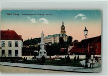 33829 W4807 Cleve - Schwanenturm mit Lohengrin-Denkmal