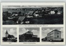 09496 O9341 Satzung 1938 - Schule Teilansicht Kirche