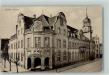 W5160 Düren , Rheinl Kaiserl. Postamt Postamt