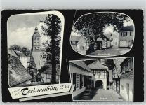 49545 W4542 Tecklenburg 1964 - Marktlinde Baum