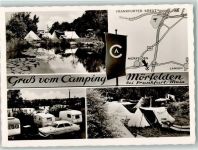 64546 W6082 Mörfelden - Campingplatz Zelte Wohnwagen