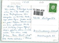 64546 W6082 Mörfelden - Campingplatz Zelte Wohnwagen