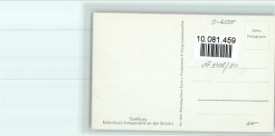 07929 O6555 Saalburg , Saale - Motorboot-Anlegestelle an der Brücke