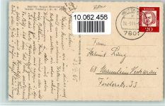 79299 W7801 Wittnau , Breisgau - Gasthaus zum Hirschen Hexental