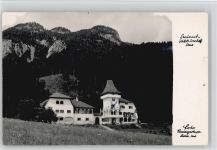 Stainach 1962 - Schloß Sonnhof
