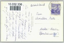Stainach 1962 - Schloß Sonnhof