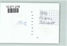 25863 W2251 Langeneß FOTO KEINE AK