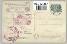 Habsburghaus Hüttenstempel Rax-Schneeberg-Gruppe